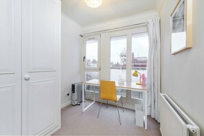 Uitzicht vanuit de kamer