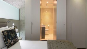 Departamento, 1 cama King size y sofá cama, cocina, vista a la ciudad (Stukeley 2) | 1 habitación, decoración personalizada y muebles diferentes 