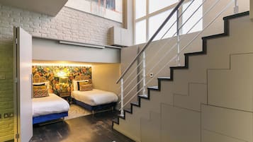 Apartamento, varias camas, cocina, vistas a la ciudad (Stukeley 1) | Vistas desde la habitación