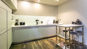Apartment, Mehrere Betten, Küche, Stadtblick (Stukeley 1) | Eigene Küche