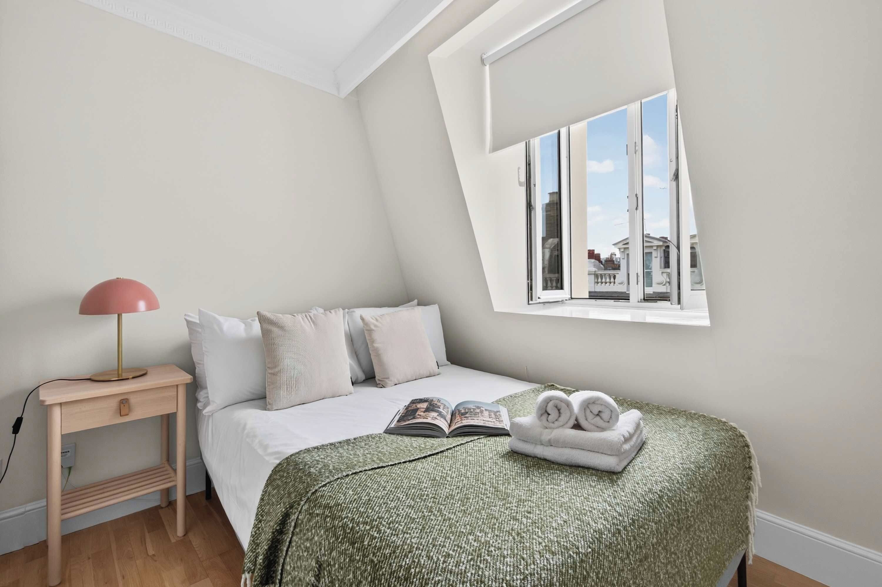 Apartment, Multiple Beds, City View (Glendower Pl 2, 4) | View from room