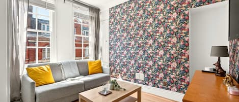 Apartemen, 1 Tempat Tidur Double, dapur, pemandangan kota (Cloutsham 9) | Pemandangan dari kamar