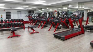 Fitnessbereich