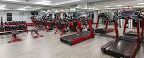 Fitnessbereich