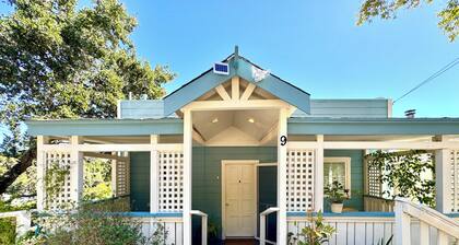 Marvelous 1-bedroom house in charming San Anselmo perfect for getaway