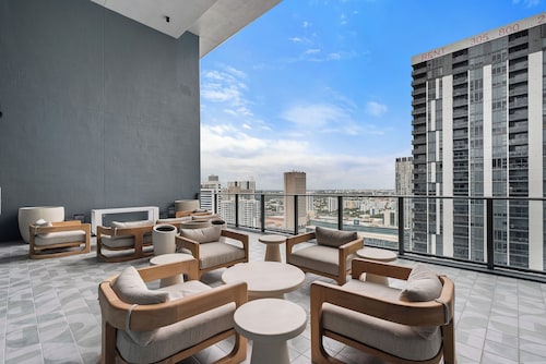 501 First Studio Balcony by Palermo Home