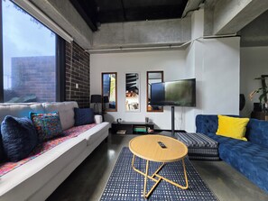 Living area - The 4° North exclusive penthouse (Ciudad de Guatemala)