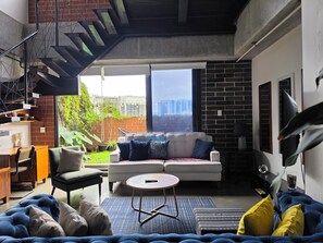 Living area - The 4° North exclusive penthouse (Ciudad de Guatemala)