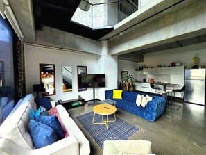 Living area - The 4° North exclusive penthouse (Ciudad de Guatemala)