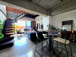 Living area - The 4° North exclusive penthouse (Ciudad de Guatemala)