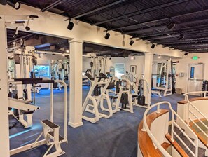 Salle de remise en forme