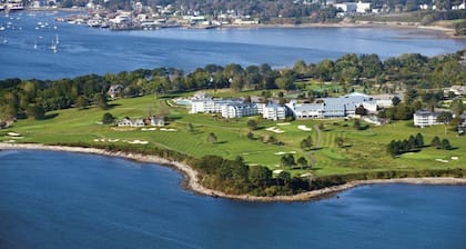 Ocean front 1-bedroom condo at the Historic Samoset Resort in Rockport