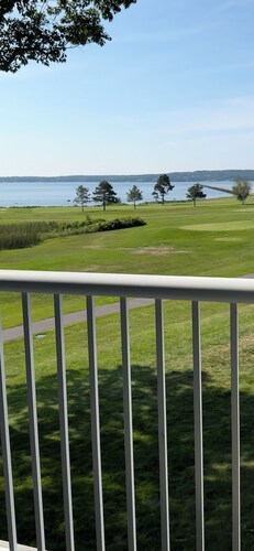 Ocean front 1-bedroom condo at the Historic Samoset Resort in Rockport