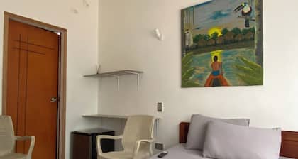 Affordable, comfortable, and well-located accommodations in the border area.