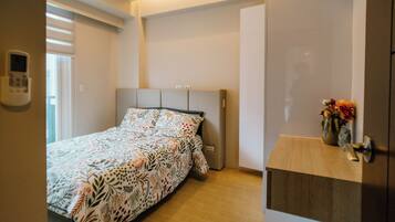 Habitación, 2 camas de matrimonio, no fumadores, 2 baños