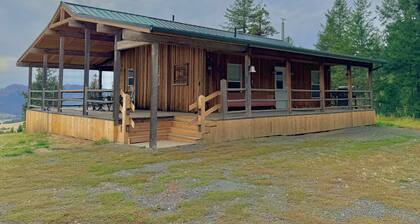 Cozy 2 bedroom cabin retreat - your peaceful escape to nature awaits.