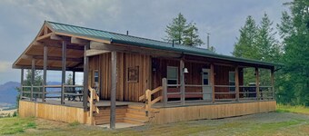 Cozy 2 bedroom cabin retreat - your peaceful escape to nature awaits.