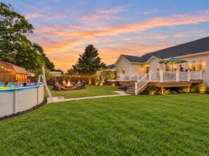 Outdoor pool - 4BR w/ Pool / Hot Tub / Firepit / Sleeps 10 (Newport)