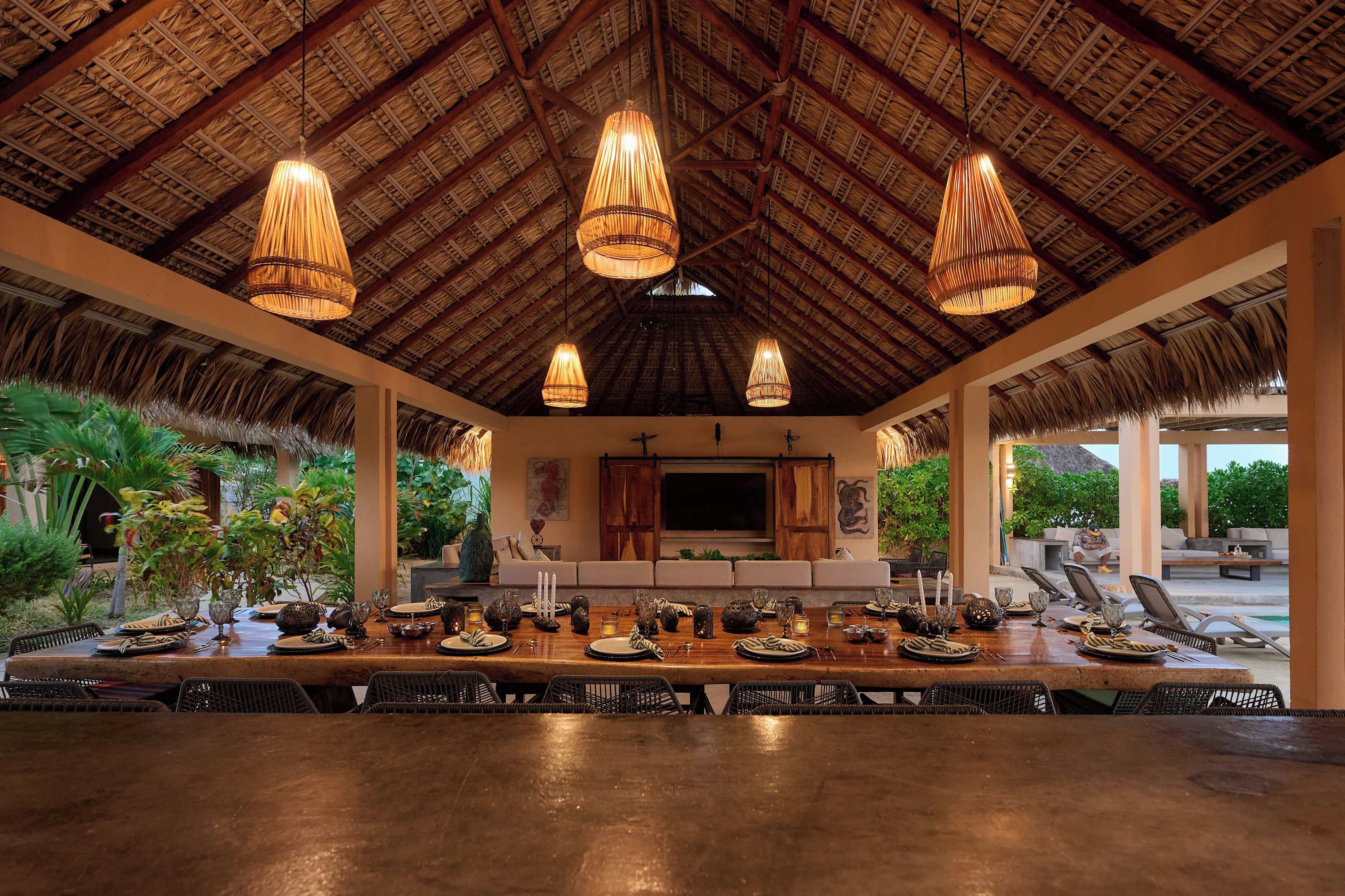 Restaurante al aire libre