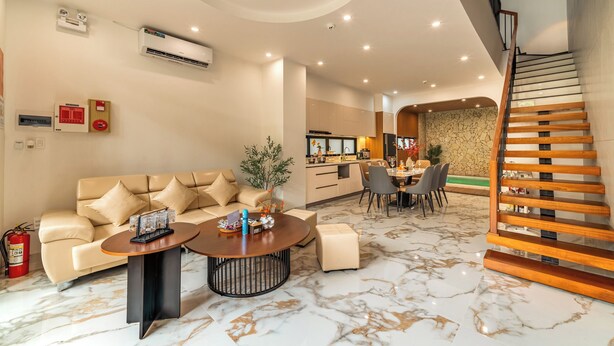 Unclassified image, 1 of 10, button - The Querencia Oria Private Pool Villa and Free Pick up (Đà Nẵng)