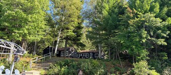 Fully Updated Lakefront Home on Fence Lake Chain of Lakes Near Minocqua