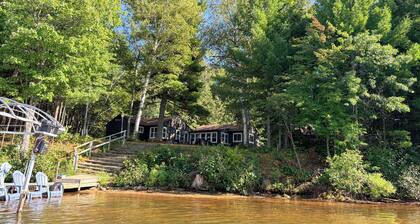 Fully Updated Lakefront Home on Fence Lake Chain of Lakes Near Minocqua