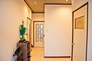 施設の入り口