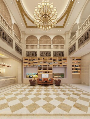 Lobby - AII Seasons Beijing Campbell Street Hotel (Guangzhou)