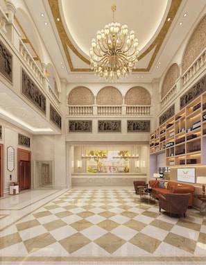 Lobby - AII Seasons Beijing Campbell Street Hotel (Guangzhou)