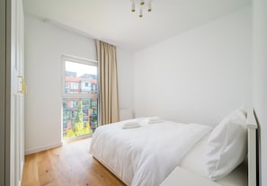 Room - Warszawa Wileńska Modern White Apartment (Warszawa)