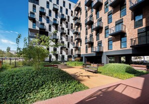 Exterior - Warszawa Wileńska Modern White Apartment (Warszawa)
