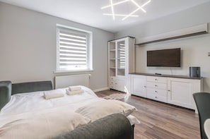 Room - Gliwice Modern Classy Apartment (Gliwice)