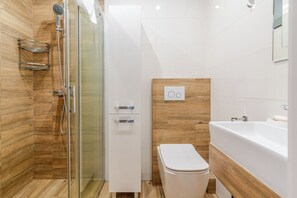 Bathroom - Gliwice Modern Classy Apartment (Gliwice)