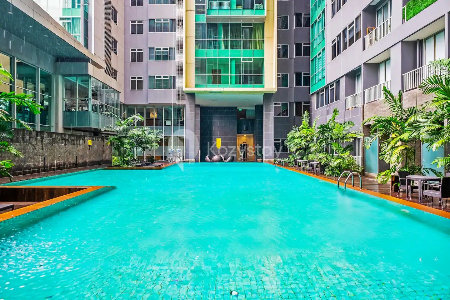 Piscine extérieure