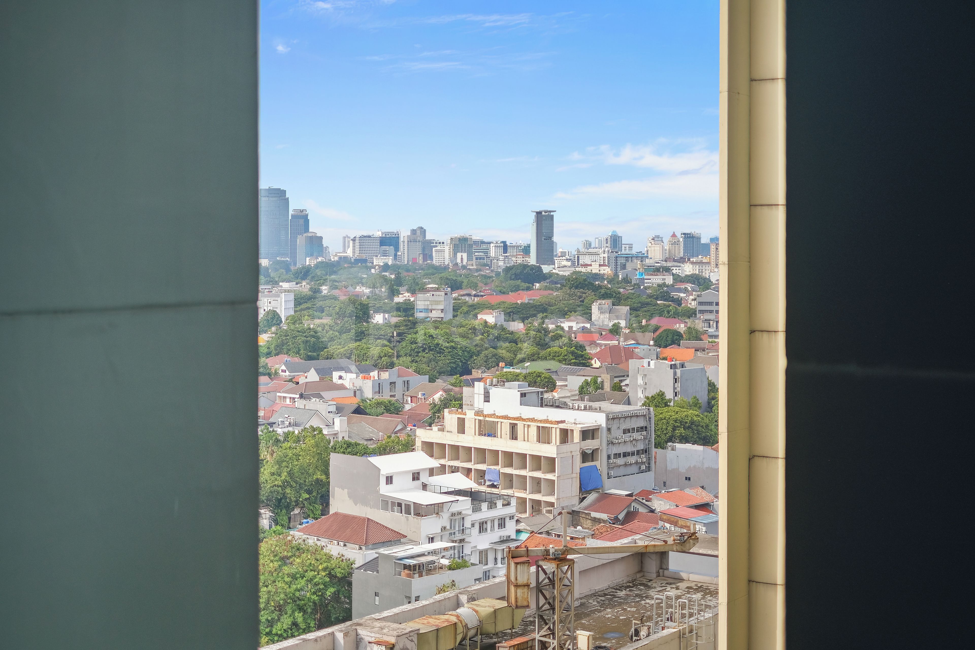 Appartement, 1 chambre, vue sur la ville | Vue de la chambre