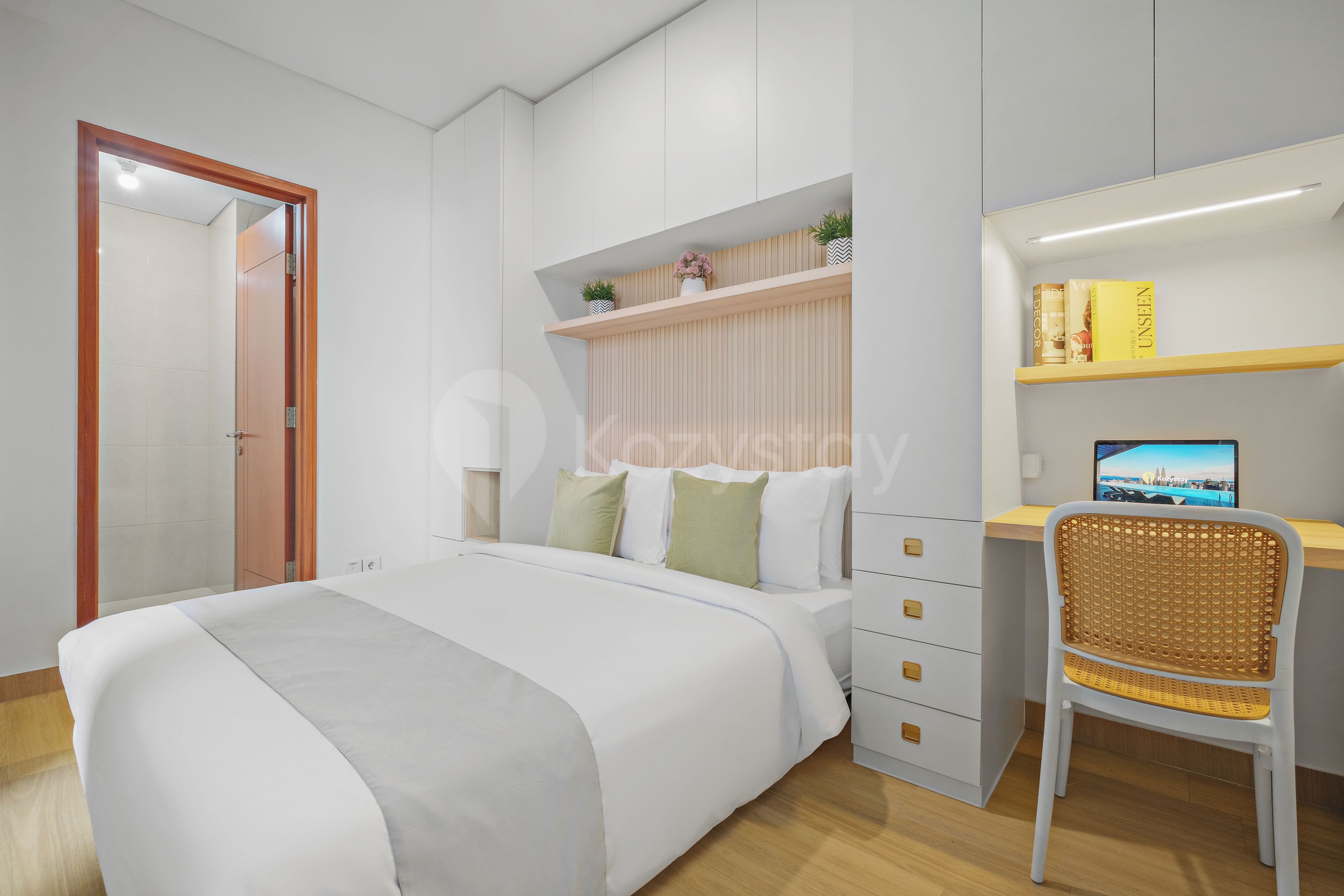 Appartement, 1 chambre, vue sur la ville | Bureau, espace de travail pour ordinateurs portables