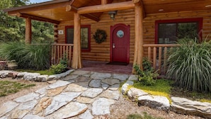 Exterior - Branson | Family Cabin Adventure | Pool + Trails | 3BR | Sleeps 8 (Ridgedale)