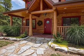 Exterior - Branson | Family Cabin Adventure | Pool + Trails | 3BR | Sleeps 8 (Ridgedale)