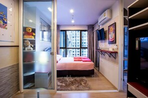 Room - VISA High Rise Peaceful Enjoyable View by MRT Skytrain Impact Muang Thong Thani (Chang Wat Nonthaburi)