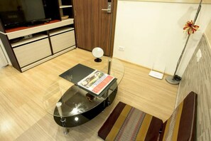 Living area - VISA High Rise Peaceful Enjoyable View by MRT Skytrain Impact Muang Thong Thani (Chang Wat Nonthaburi)
