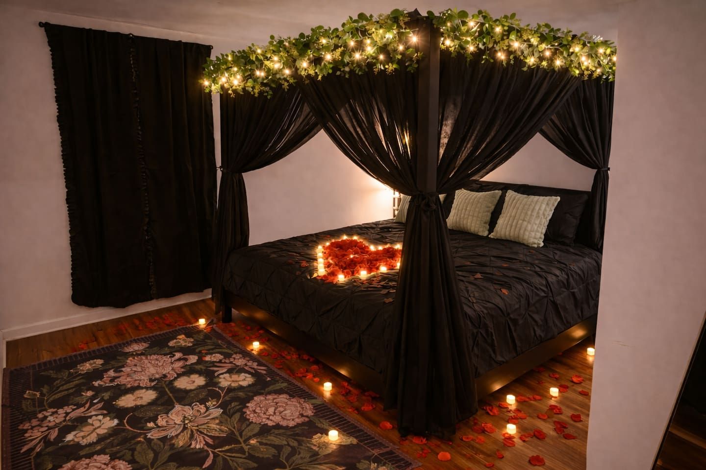 Iron/ironing board, travel crib, WiFi, bed sheets