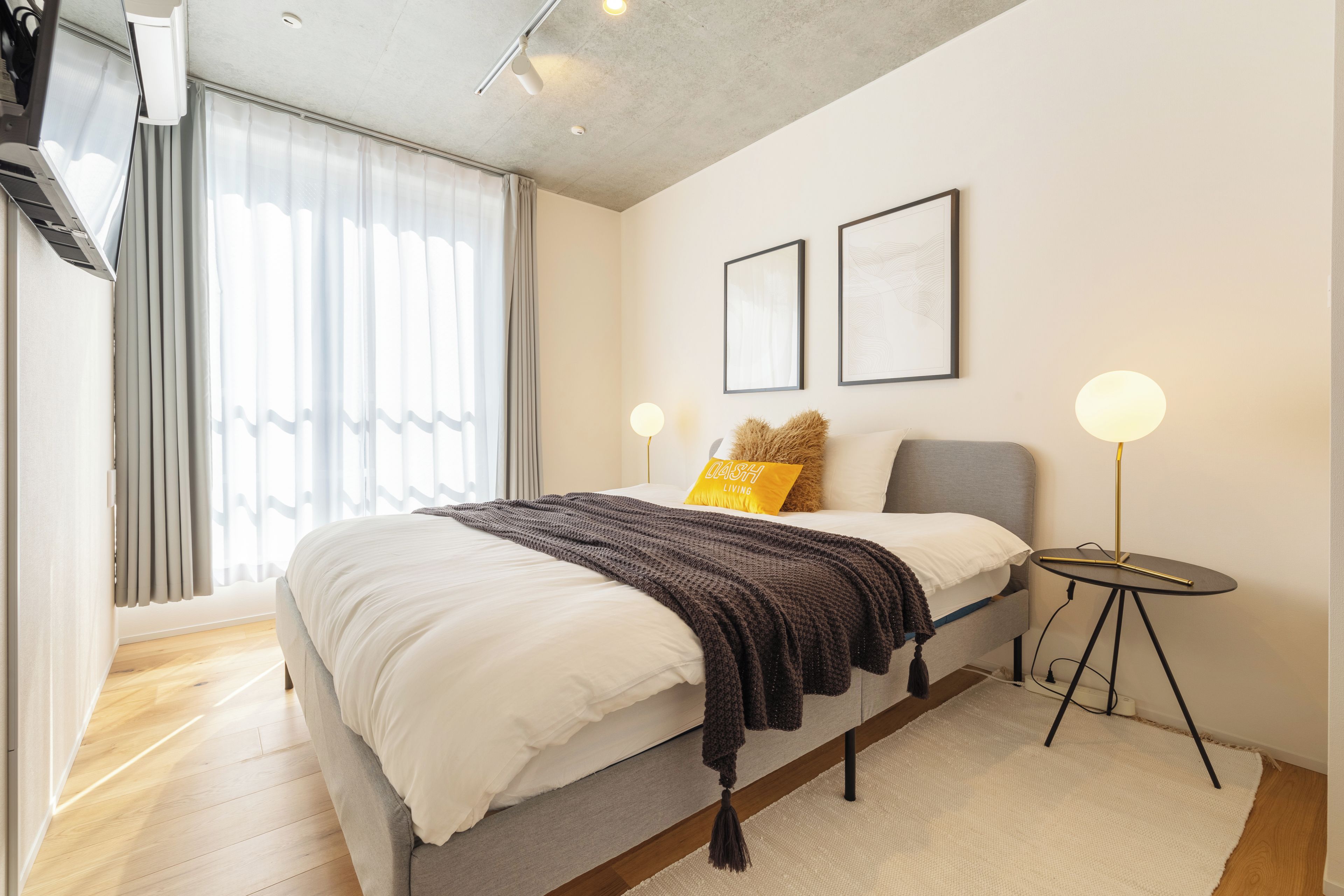 Elite Apartment, Balcony, City View (503) | Seterika/papan seterika, Wi-fi percuma, cadar katil 