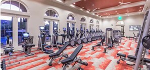 Fitnessbereich