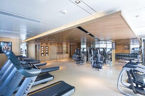 Fitness facility - Inzone Royal Plaza Hotels (Jinan)