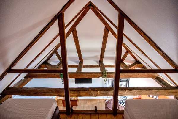 Modernes Studio an der Isar - stilvoll wohnen in besonderer Lage-Ferienwohnung Nepomuk
