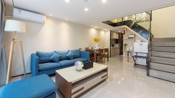Unclassified image, 1 of 16, button - 2-Bedroom Apartment with free Baiyun Airport Pick-up and Canton Fair Shuttle Bus (Guang Zhou Shi)