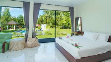 Double Room, River View