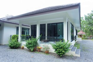 Villa, Gartenblick | Außenbereich