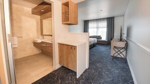 Executive-Suite, 1 King-Bett | Badezimmer