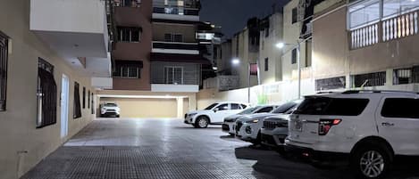 숙박 시설 구내
